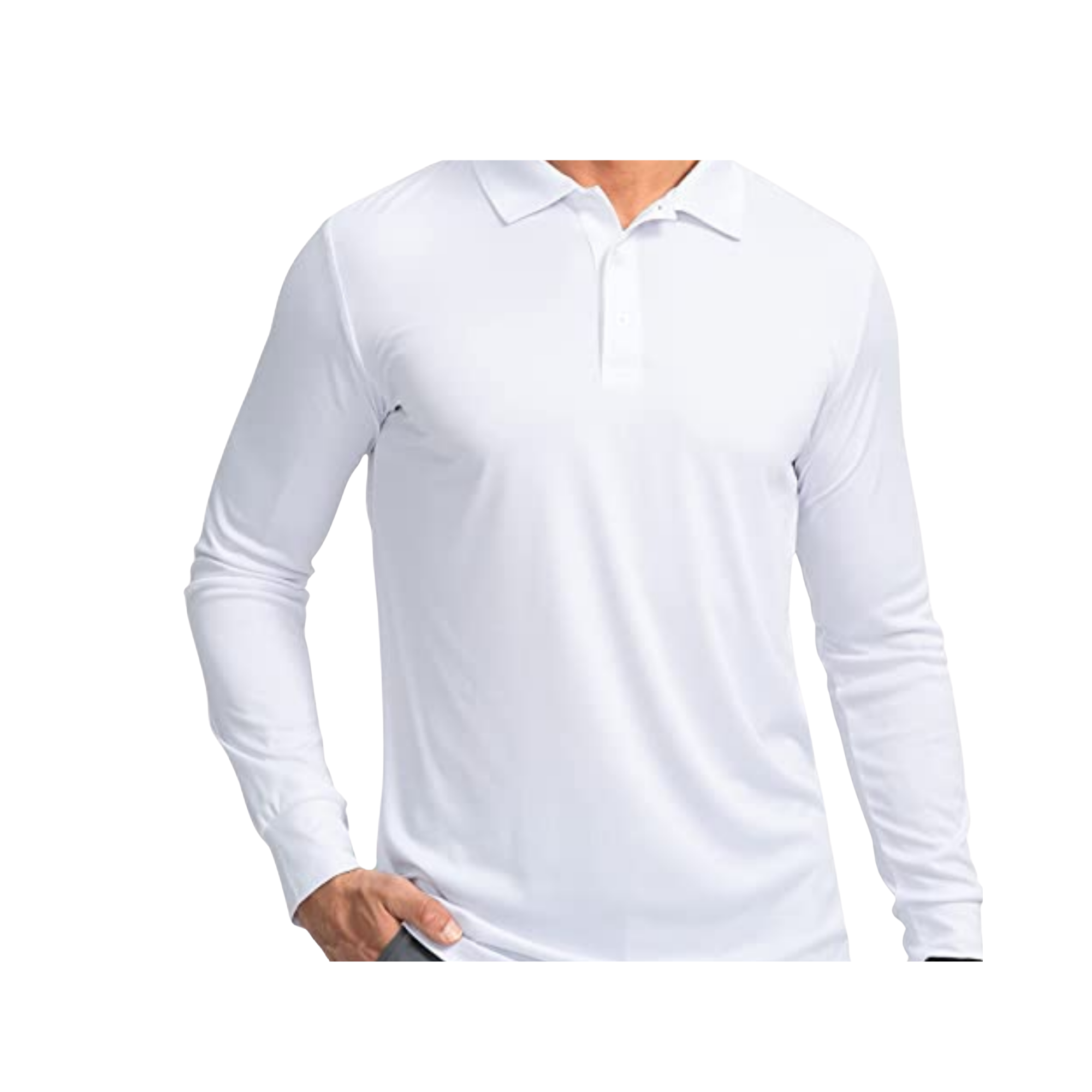 Perry Ellis Polo Uk Essential Long Sleeve