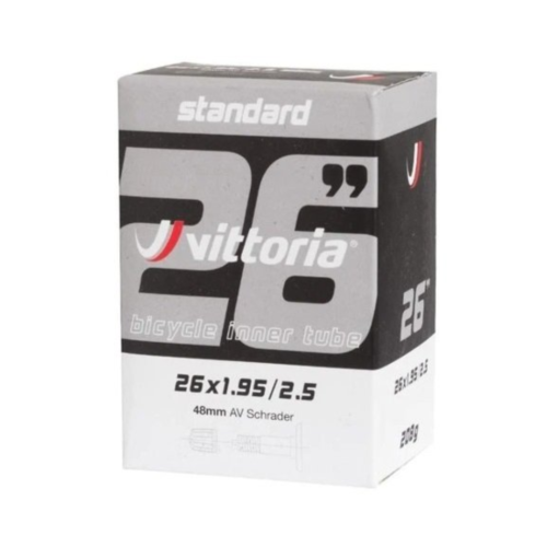 Vittoria Tube 26X1.95/2.50 Schrader 48Mm