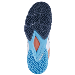 Babolat Padel Shoes Sensa Women White/Canyon Sunset - Image 4