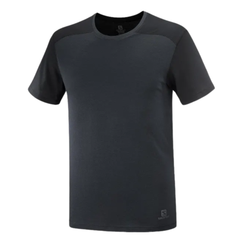 Salomon Tee Essential Colourbloc Men