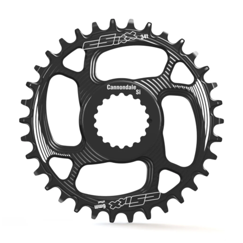 Csixx Chainring Cannondale SI 6MM Offset