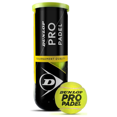 Dunlop Balls Pro Padel 3-Balls