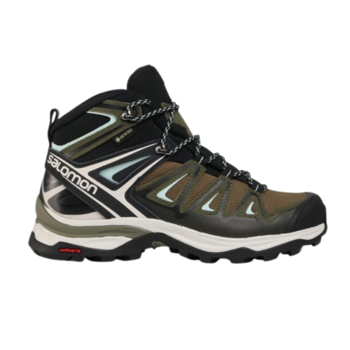 Salomon Shoes X Ultra 3 Mid GTX Women UK 5
