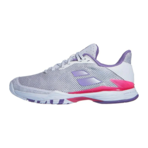 Babolat Shoes Jet Tere Women White/Lavender - Image 2