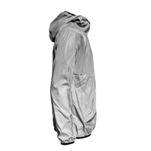 Reflective Windbreaker Jacket with Suzuki Logo - Image 4
