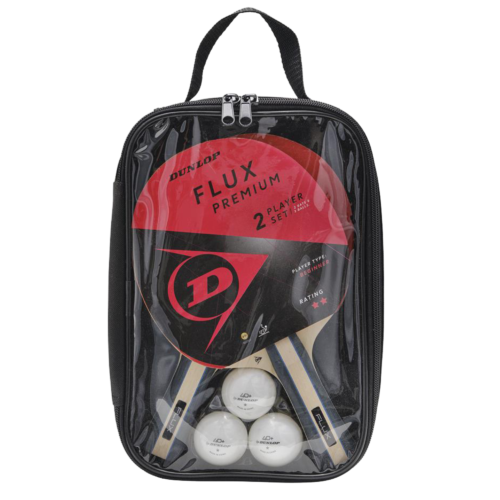 Dunlop Table Tennis Flux 2 Player Set