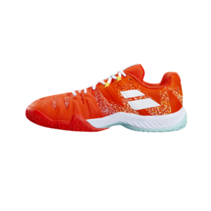Babolat Padel Shoes Movea Men Tangerine White - Image 2