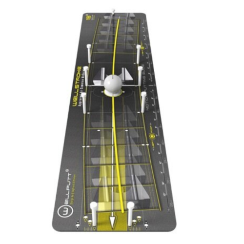 Wellputt Wellstroke Mat 15 Degree Rh 80Cm X 20Cm