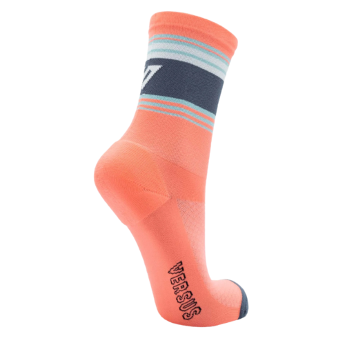 Versus Cycling Socks Coral Hurricane