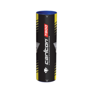 Carlton T800 Nylon Shuttlecock x6