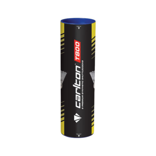 Carlton T800 Nylon Shuttlecock x6