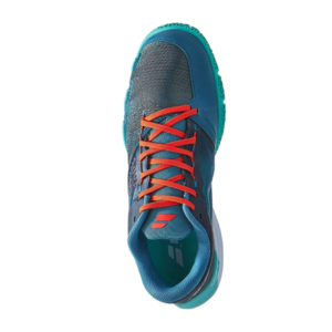 Babolat Padel Shoes Jet Premura 2 Men Green/Mandarin - Image 3