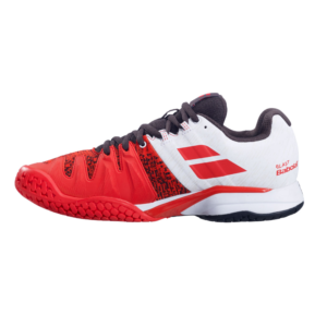Babolat Shoes Propulse Blast Ac Men Cherry Tomato White - Image 2