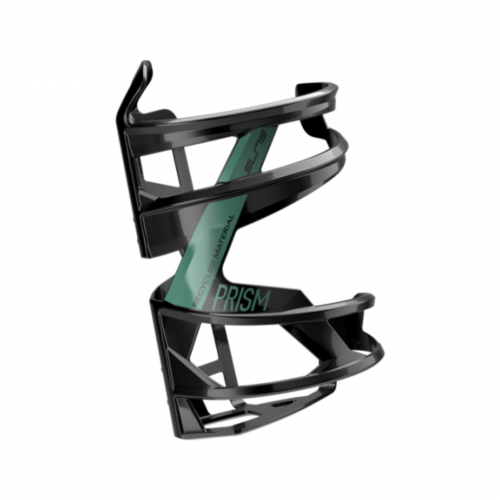Elite Prism Bottle Cage with Recycled Materials Left Entry