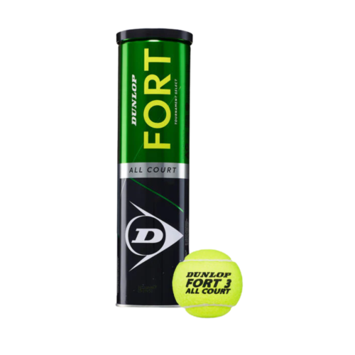 Dunlop Balls Fort All Crt 4 Balls