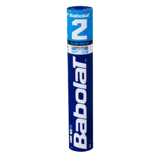 Babolat Feather Shuttlecocks 2 White