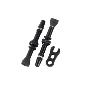 Quaxar Alloy Tubeless Valves 45mm