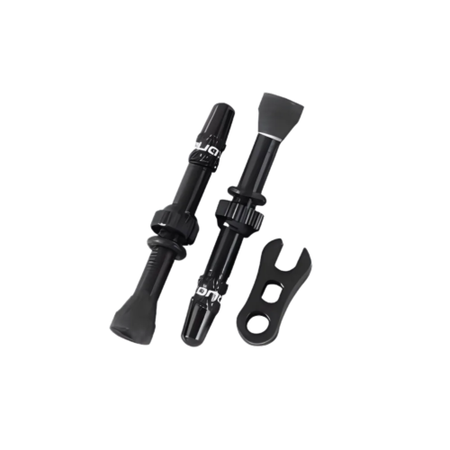 Quaxar Alloy Tubeless Valves 45mm