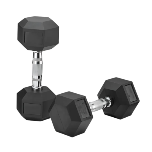 Wholstand Dumbbell Hexagonal Pair 17.5KG