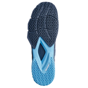 Babolat Shoes Padel Movea Men Grey/Scuba Blue - Image 4