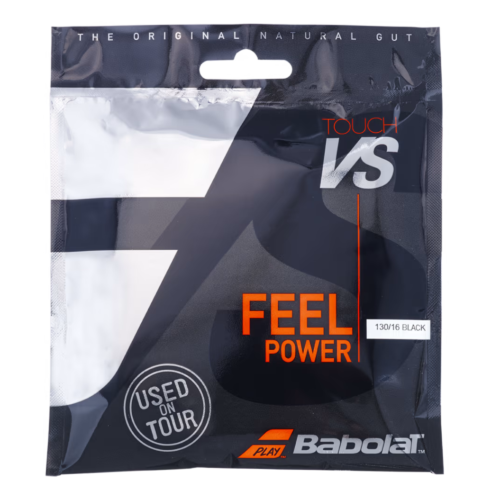 Babolat Strings Touch VS Natural Gut 12m