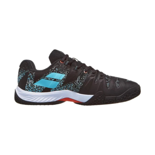 Babolat Padel Shoes Movea Men Black / Light Blue