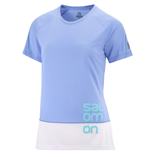 Salomon T-Shirt Cross Run Graphic Women