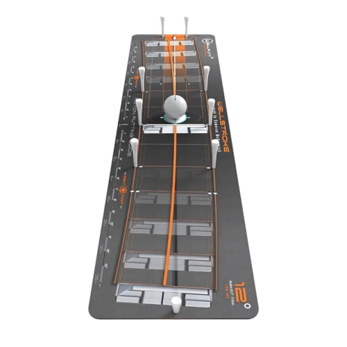 Wellputt Wellstroke Mat 12 Degree 80Cm X 20Cm