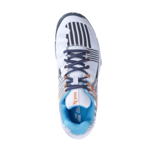 Babolat Padel Shoes Sensa Women White/Canyon Sunset - Image 3