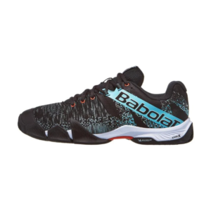Babolat Padel Shoes Movea Men Black / Light Blue - Image 2