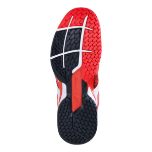 Babolat Shoes Propulse Blast Ac Men Cherry Tomato White - Image 4