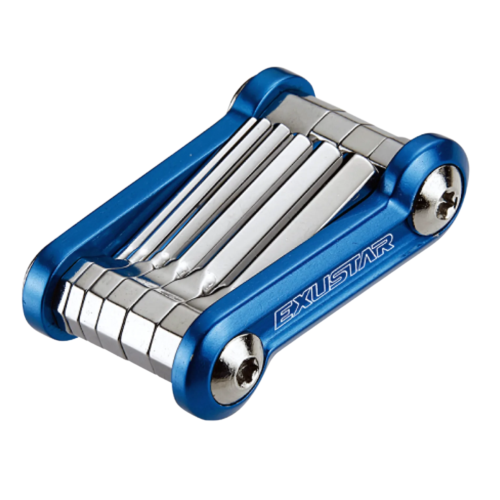 Exustar Tools 10 Function Blue