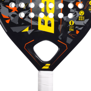 Babolat Padel Racket Storm Black/Orange - Image 4