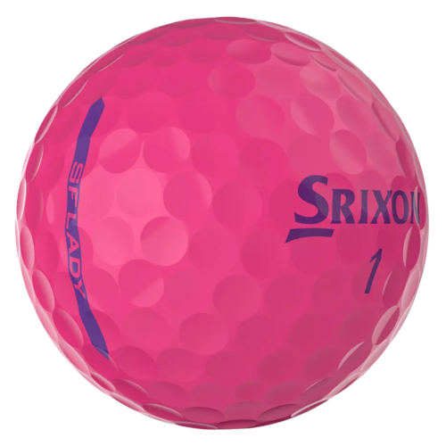 SRIXON Golf Balls Soft Feel Ladies