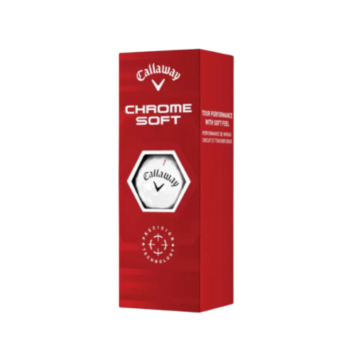 Callaway Golf Balls Chrome Soft Sleeve