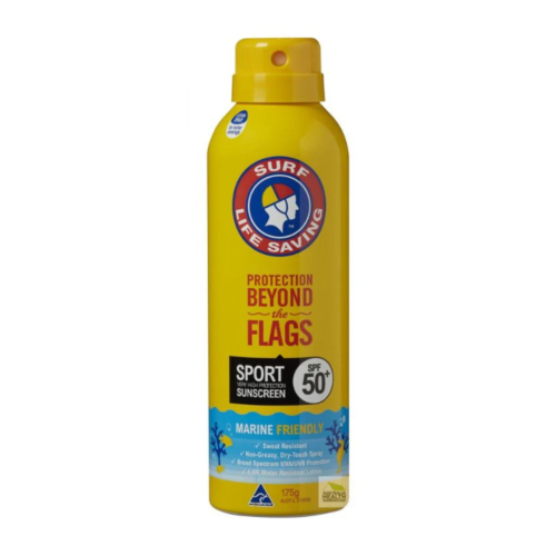 Surf Life Saving Sunscreen Sport Aerosol SPF50+