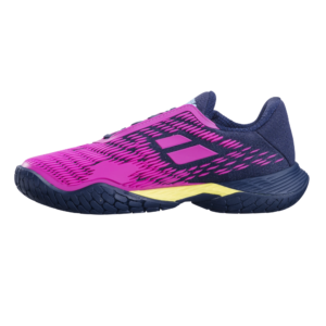 Babolat Shoes Propulse Fury 3 All Court Men Blue/Pink - Image 2