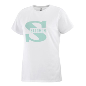 Salomon Tee Outlife Big Logo Women