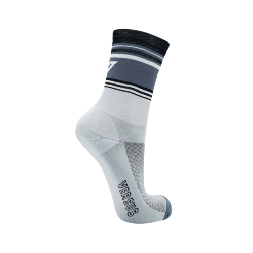 Versus Cycling Socks Black Blizzard UK 4-7