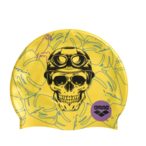 Arena Junior Cap Silicone Print