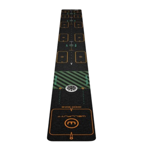Wellputt First Mat 3M X 35Cm Black