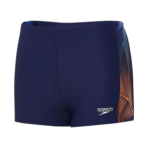 Speedo Swim Shorts Star Kick Logo Planel Boys GB24