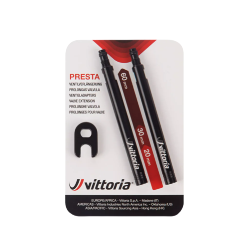 Vittoria Presta Valve Extension Alu 30Mm