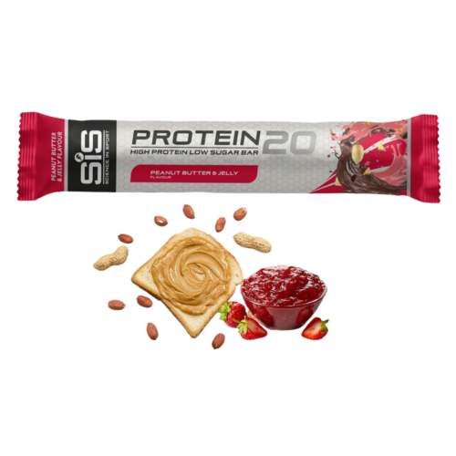 SIS Protein Bar Peanut Butter & Jelly 64g