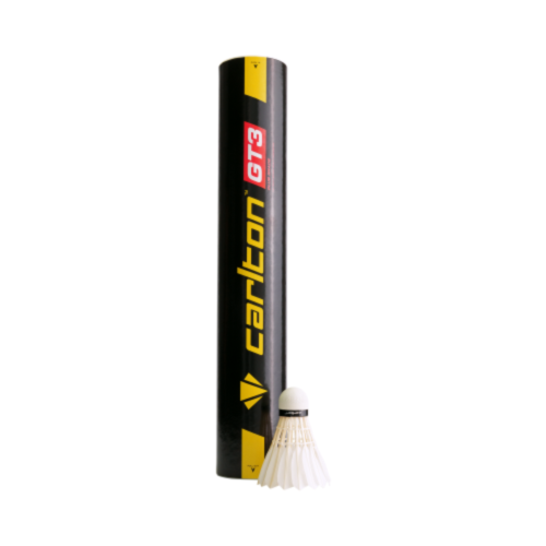 Carlton GT3 Feather Shuttlecock x12