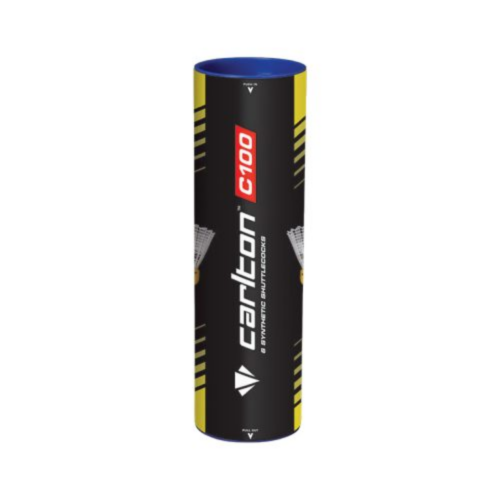Carlton C100 Nylon Shuttlecock x6