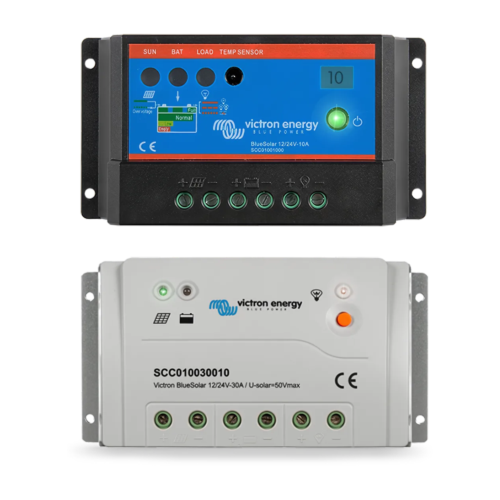 Victron Energy BlueSolar PWM-Light Charge Controllers 12/24V