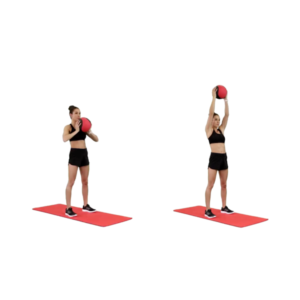 Wholstand Medicine Ball Double Colour 5Kg - Image 2