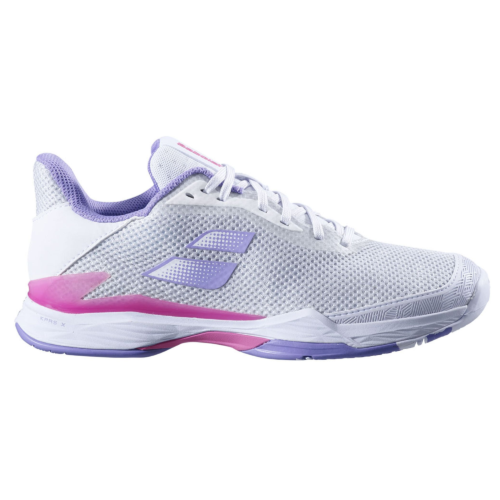 Babolat Shoes Jet Tere Women White/Lavender