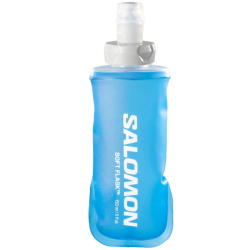 Salomon Soft Flask 150ml Clear Blue